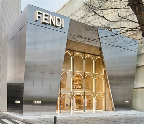 fendi stores worldwide.